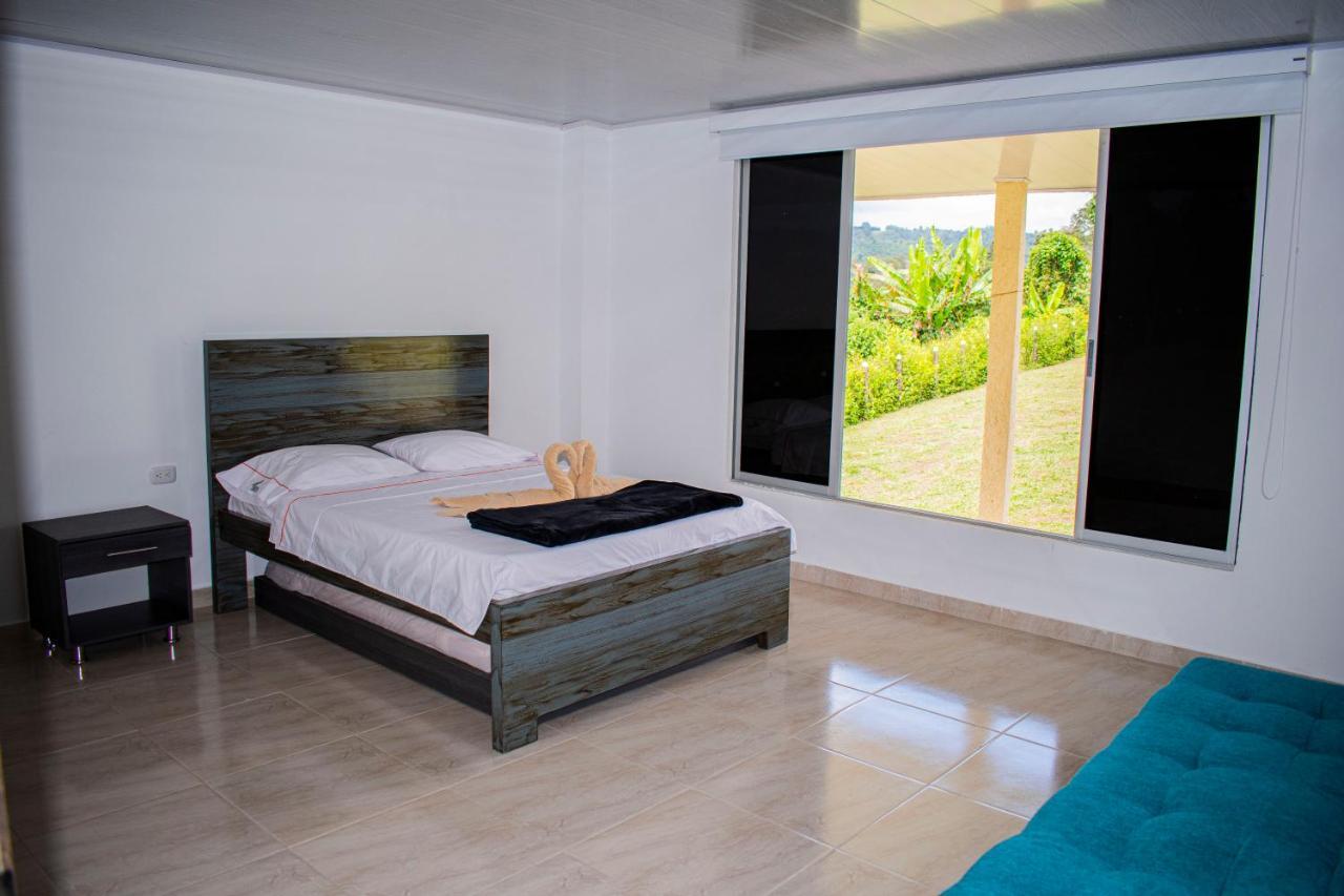 Finca Hotel Heron Quimbaya Eksteriør bilde