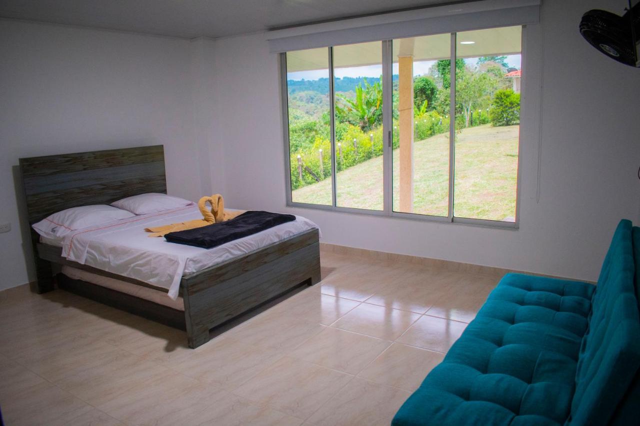 Finca Hotel Heron Quimbaya Eksteriør bilde