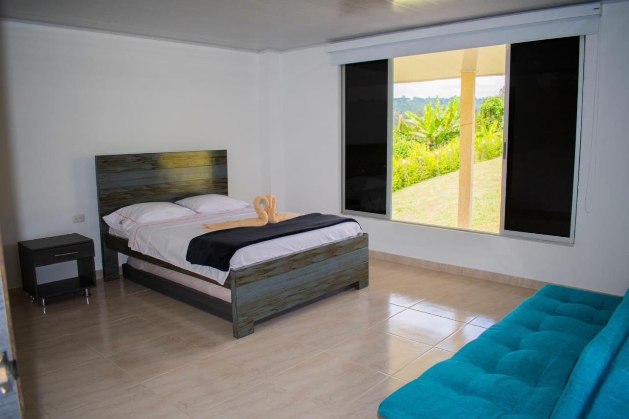 Finca Hotel Heron Quimbaya Eksteriør bilde