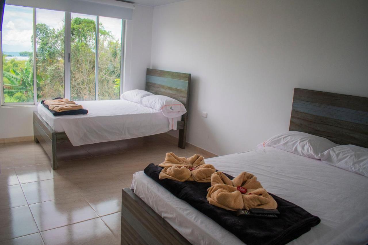 Finca Hotel Heron Quimbaya Eksteriør bilde