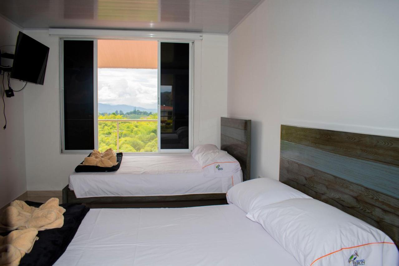 Finca Hotel Heron Quimbaya Eksteriør bilde