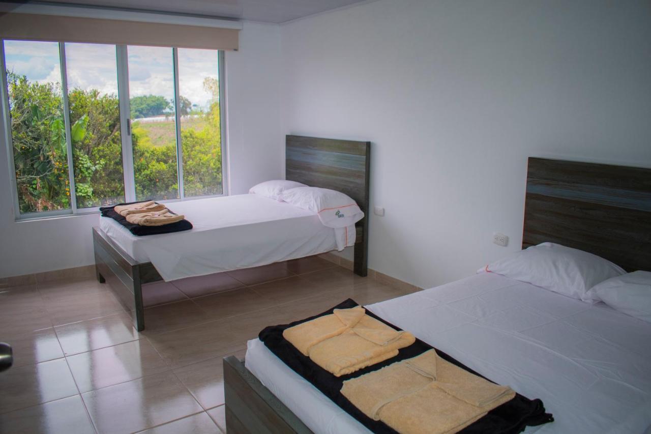 Finca Hotel Heron Quimbaya Eksteriør bilde