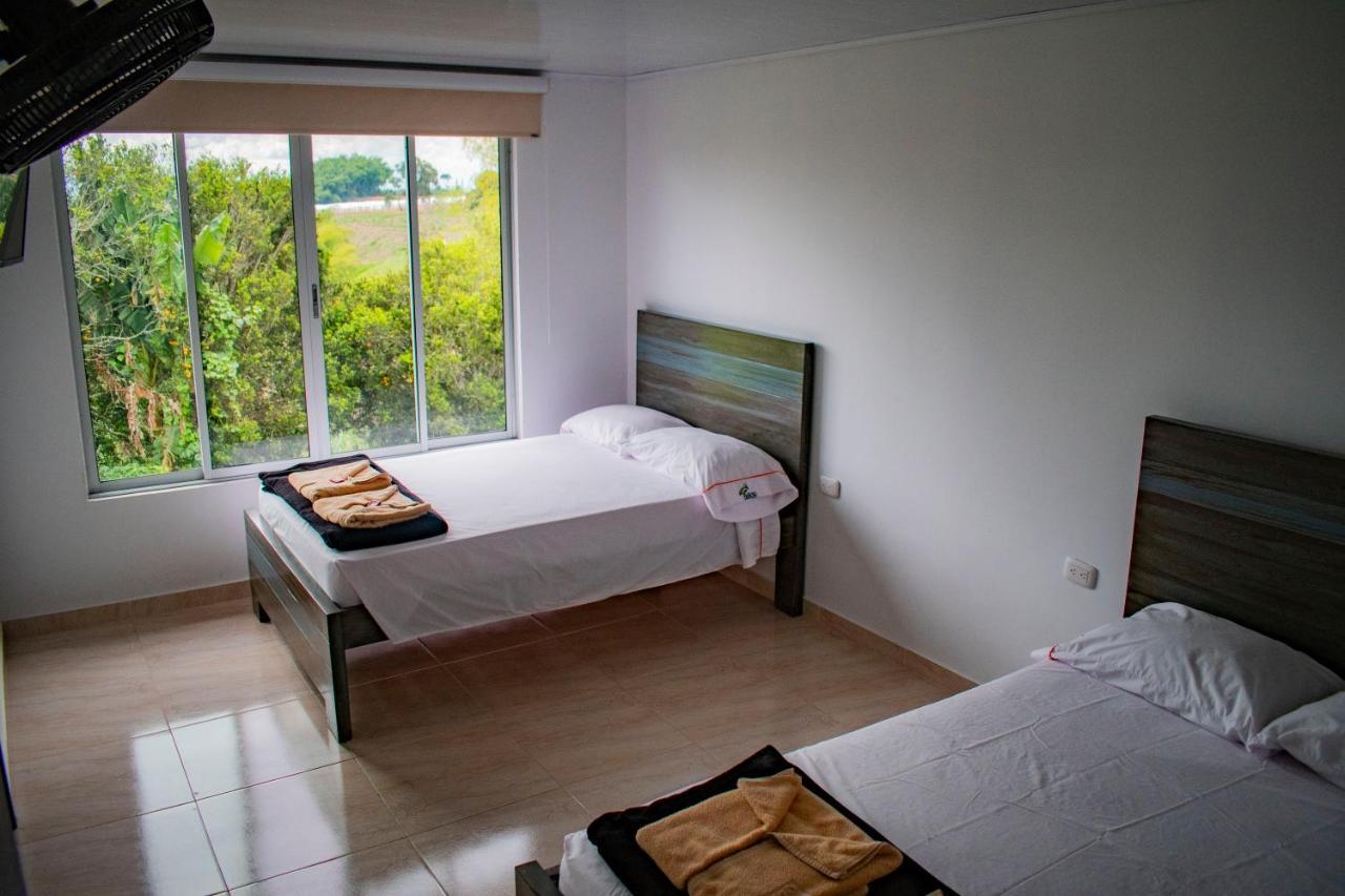 Finca Hotel Heron Quimbaya Eksteriør bilde