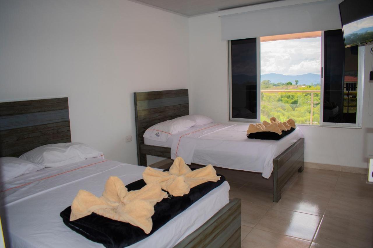 Finca Hotel Heron Quimbaya Eksteriør bilde