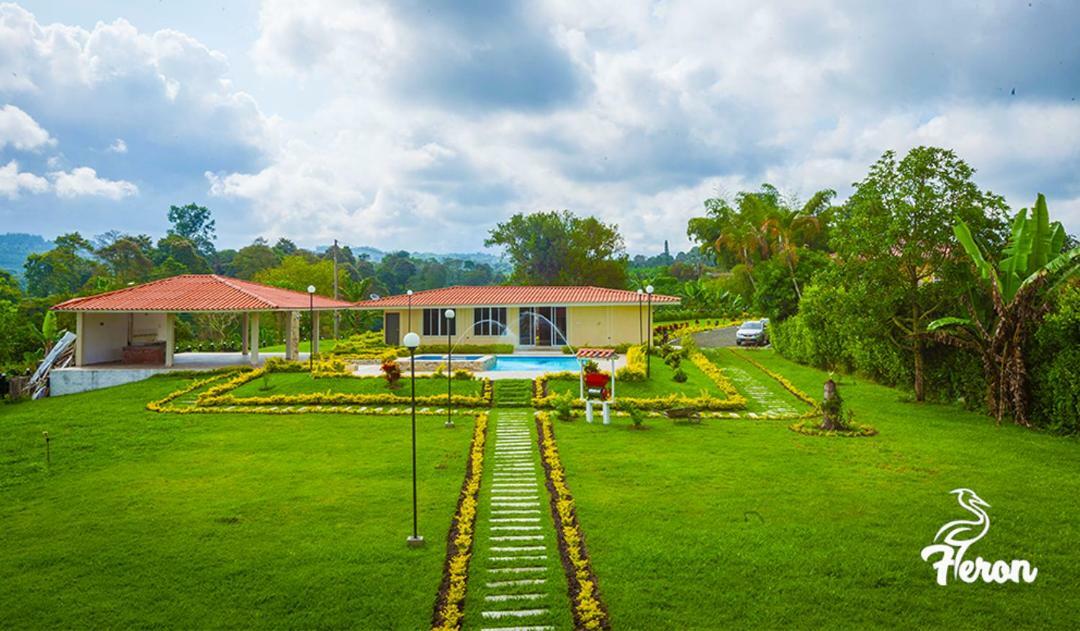 Finca Hotel Heron Quimbaya Eksteriør bilde