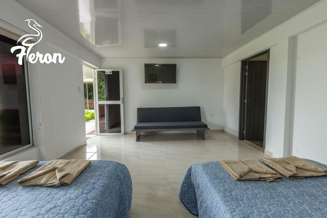 Finca Hotel Heron Quimbaya Eksteriør bilde