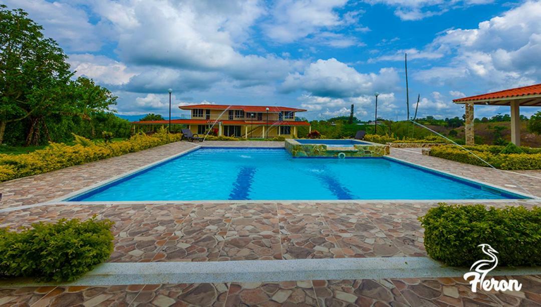 Finca Hotel Heron Quimbaya Eksteriør bilde
