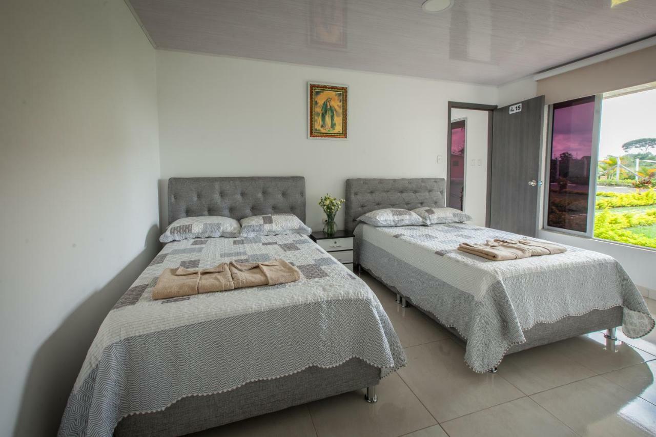 Finca Hotel Heron Quimbaya Eksteriør bilde