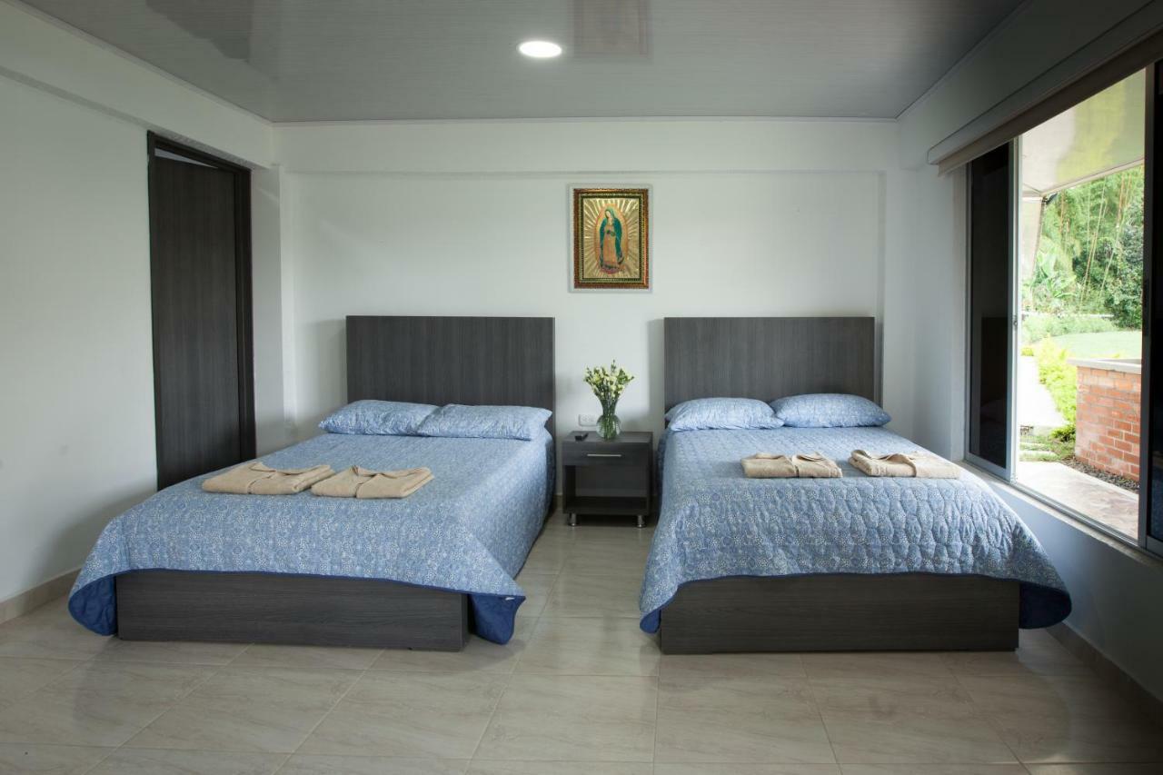 Finca Hotel Heron Quimbaya Eksteriør bilde