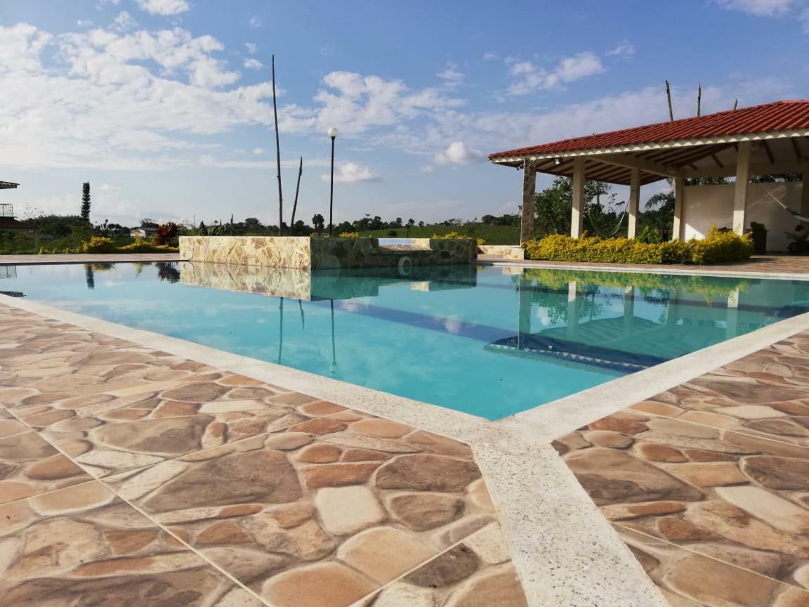Finca Hotel Heron Quimbaya Eksteriør bilde