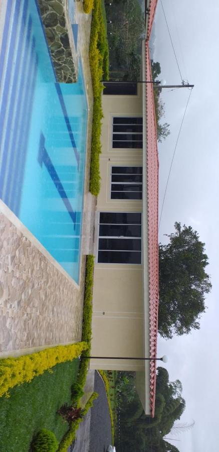 Finca Hotel Heron Quimbaya Eksteriør bilde